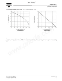 SIA456DJ-T1-GE3 Datasheet Page 5