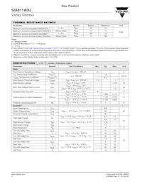 SIA811ADJ-T1-GE3 Datenblatt Seite 2