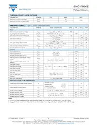 SIHG17N80E-GE3 Datasheet Page 2