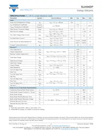 SIJ494DP-T1-GE3 Datasheet Page 2