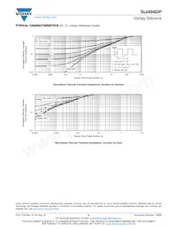 SIJ494DP-T1-GE3 Datasheet Page 6