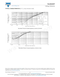 SIJA52DP-T1-GE3 Datasheet Page 6