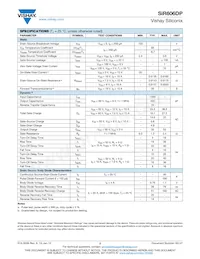 SIR606DP-T1-GE3 Datasheet Page 2