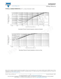 SIR680DP-T1-RE3 Datasheet Page 6