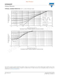 SIR800DP-T1-GE3 Datasheet Page 6
