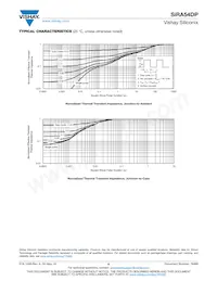 SIRA54DP-T1-GE3 Datasheet Page 6