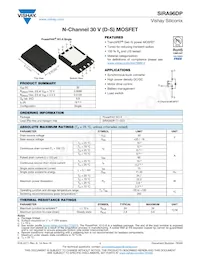 SIRA96DP-T1-GE3 Datasheet Copertura