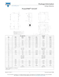 SIS322DNT-T1-GE3 Datasheet Pagina 7