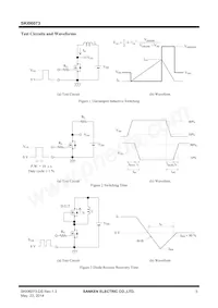 SKI06073 Datasheet Page 3