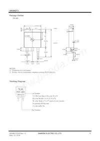 SKI06073 Datasheet Pagina 6