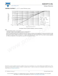SQD40P10-40L_GE3 Datasheet Page 6