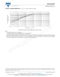 SQJ454EP-T1_GE3 Datasheet Page 6