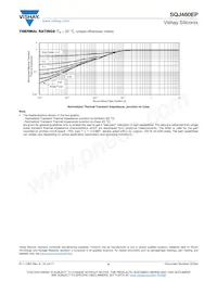 SQJ460AEP-T1_GE3 Datasheet Page 6