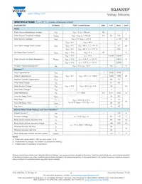 SQJA02EP-T1_GE3 Datasheet Page 2