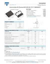 SQJQ466E-T1_GE3數據表 封面