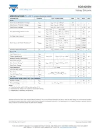 SQS420EN-T1_GE3 Datasheet Page 2