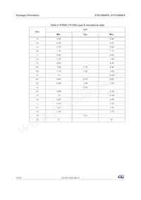 STB120N4F6 Datasheet Page 10