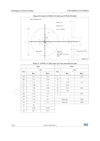 STB120N4F6 Datasheet Page 16