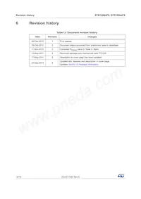 STB120N4F6 Datasheet Page 18