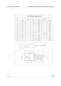 STB12NM50T4 Datasheet Page 12