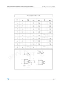 STB12NM50T4 Datasheet Page 13