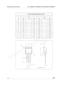 STB12NM50T4 Datasheet Page 14
