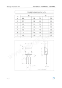 STB140NF75T4 Datasheet Page 14