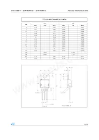 STB140NF75T4 Datasheet Page 15