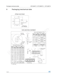STB140NF75T4 Datasheet Page 16