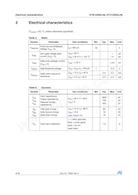STB155N3LH6 Datasheet Page 4