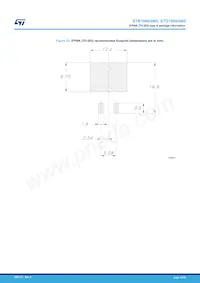 STB18N65M5 데이터 시트 페이지 12