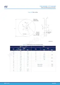 STB18N65M5 데이터 시트 페이지 19