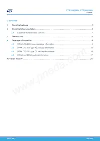 STB18N65M5 데이터 시트 페이지 22