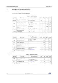 STB18NF30 Datasheet Page 4