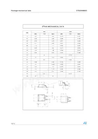STB20NM60D Datasheet Page 10