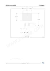 STB24NM60N數據表 頁面 12