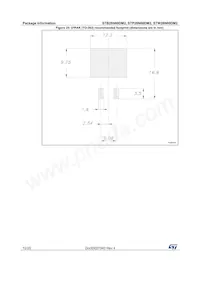 STB28N60DM2 Datenblatt Seite 12