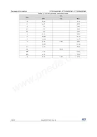 STB28N60DM2 Datasheet Page 18