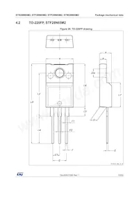 STB28N65M2 Datasheet Page 13