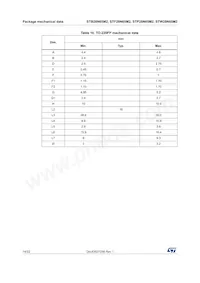 STB28N65M2 Datasheet Pagina 14