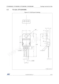 STB28N65M2 Datasheet Page 15