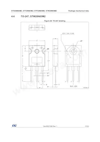 STB28N65M2 Datasheet Pagina 17