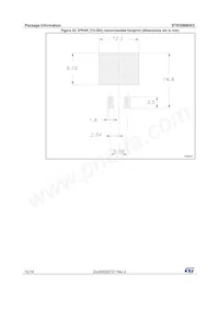 STB30N80K5 Datasheet Pagina 12