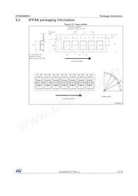 STB30N80K5 Datasheet Pagina 13