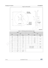 STB30N80K5 Datasheet Page 14