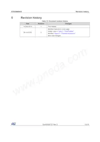 STB30N80K5 Datasheet Pagina 15