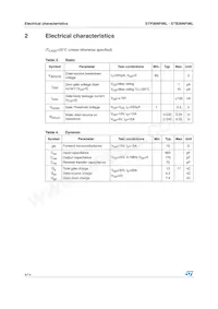 STB36NF06LT4 Datasheet Page 4