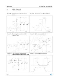 STB36NF06LT4 Datasheet Page 8