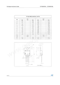 STB36NF06LT4 Datasheet Page 10
