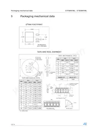 STB36NF06LT4 Datasheet Page 12